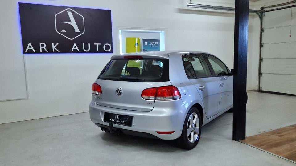 VW Golf VI 1,4 TSi 122 Comfortline 5d