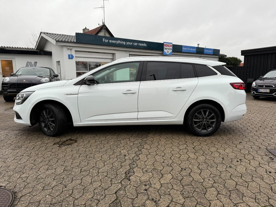 Renault Megane IV 1,3 TCe 140 Limited Sport Tourer 5d