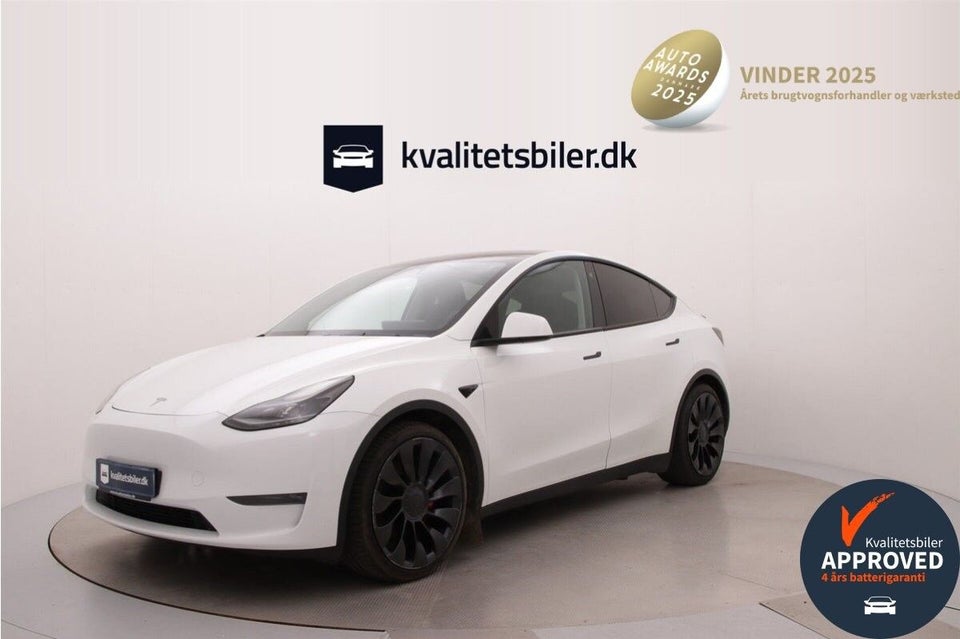 Tesla Model Y Performance AWD 5d