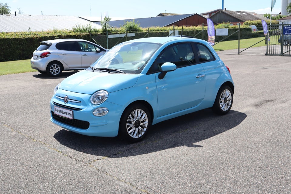 Fiat 500 0,9 TwinAir 80 Lounge 3d