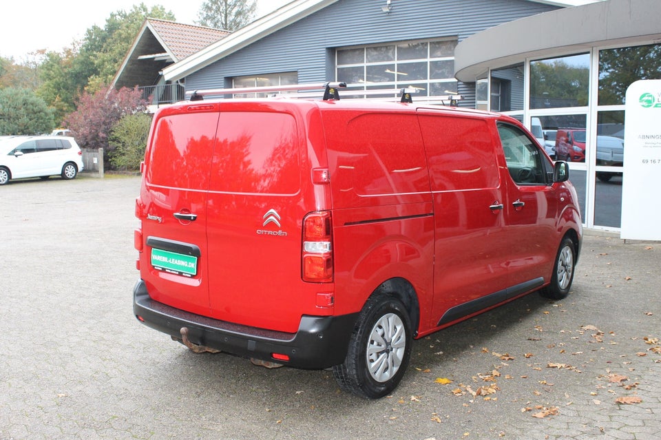 Citroën Jumpy 2,0 BlueHDi 122 L2 FleetLine EAT8