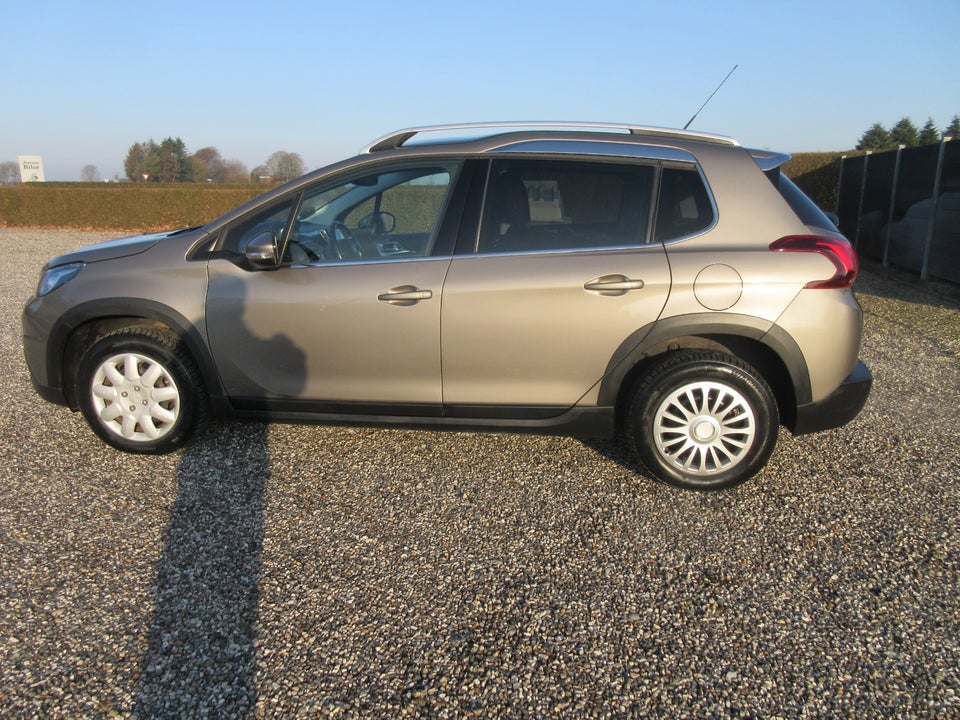 Peugeot 2008 1,6 BlueHDi 100 Allure 5d