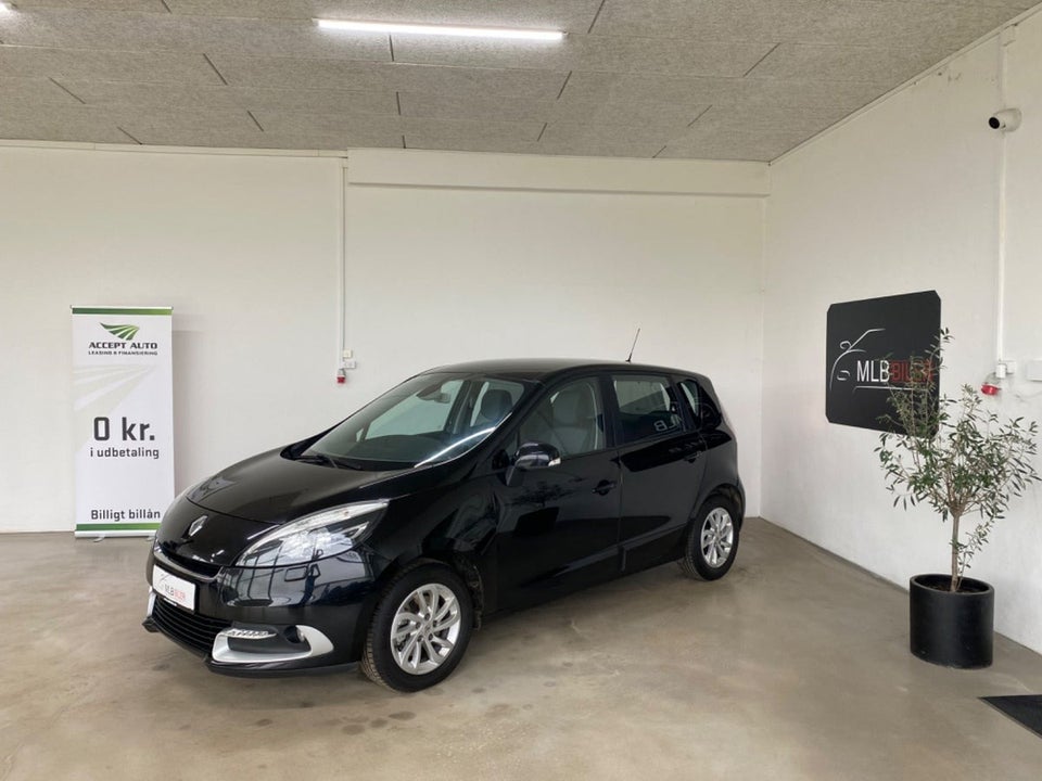 Renault Scenic III 1,5 dCi 110 Expression 5d