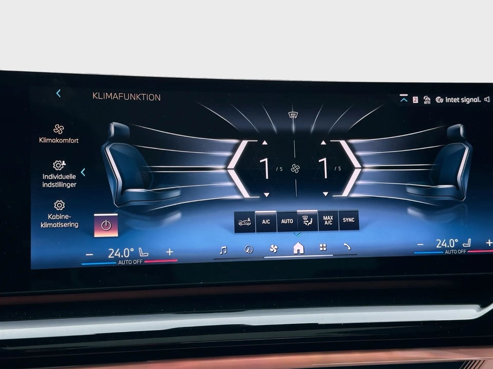 BMW i5 eDrive40 Fully Charged M-Sport Pro 4d