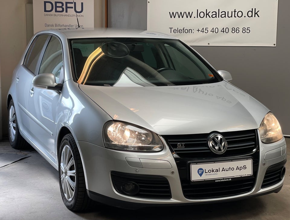 VW Golf V 1,9 TDi 105 GT Sport DSG 5d