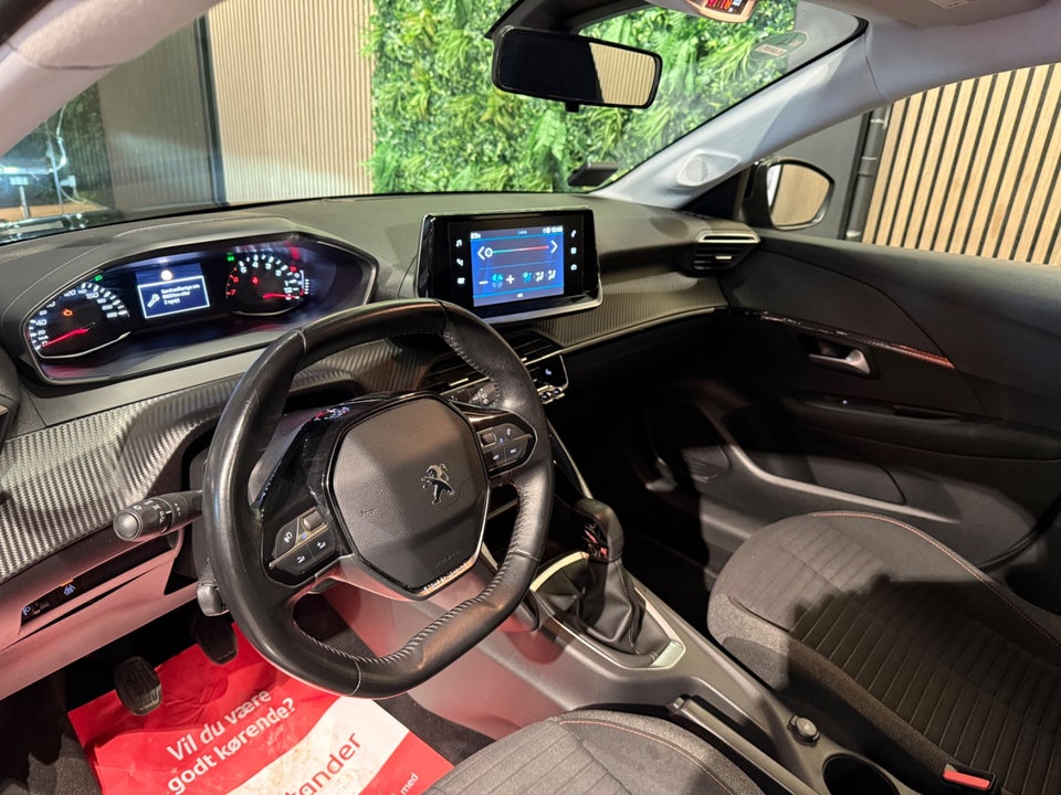 Peugeot 208 1,2 PureTech 75 Active+ 5d