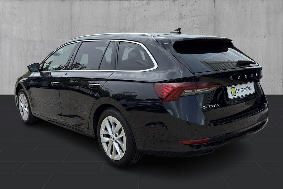 Skoda Octavia 1,0 eTSi 110 Style Combi DSG 5d