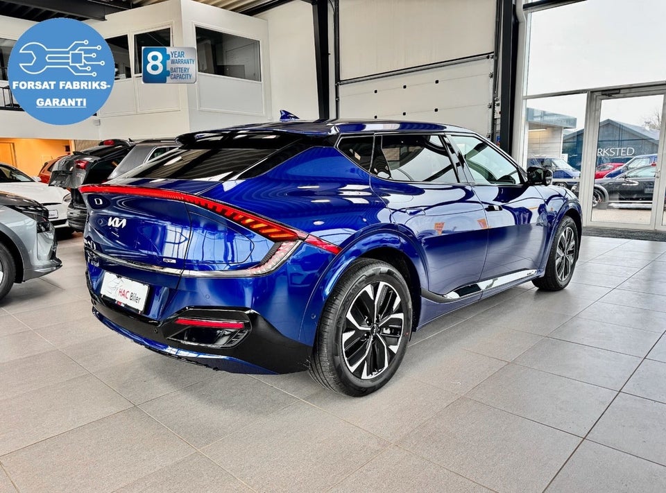 Kia EV6 77 Long Range GT-Line 5d