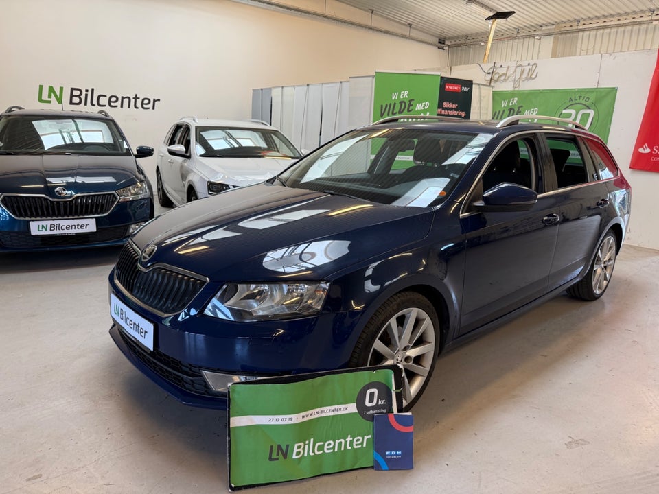 Skoda Octavia 1,4 TSi 150 Style Combi DSG 5d