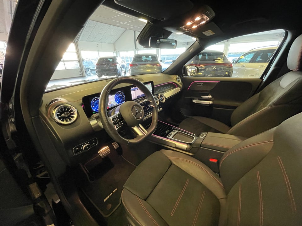 Mercedes EQB250+ AMG Advance 5d