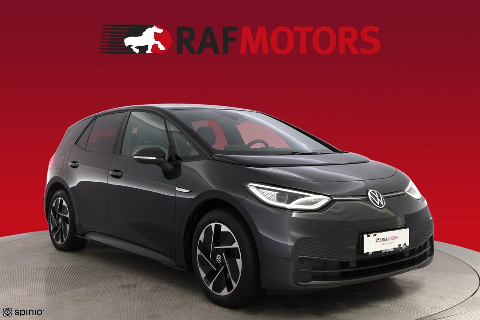 VW ID.3 58 Pro Performance Tech 5d