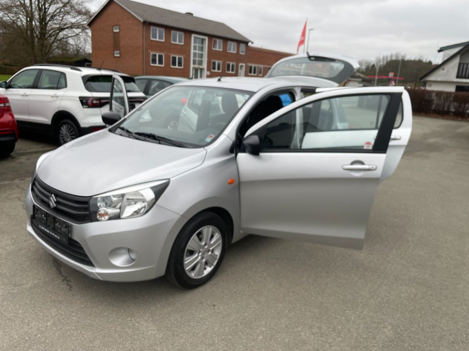 Suzuki Celerio 1,0 Dualjet Club 5d