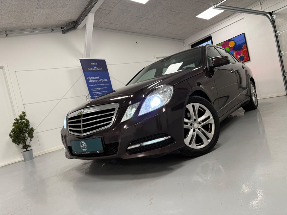 Mercedes E220 2,2 CDi Avantgarde aut. BE 4d