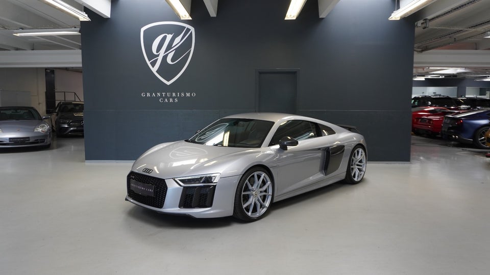 Audi R8 5,2 FSi Plus Coupé quattro S-tr. 2d