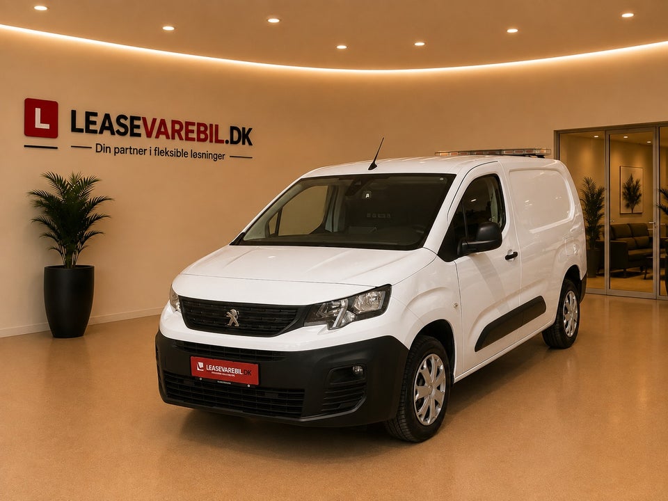 Peugeot Partner 1,5 BlueHDi 130 L2V2 Plus EAT8 Van
