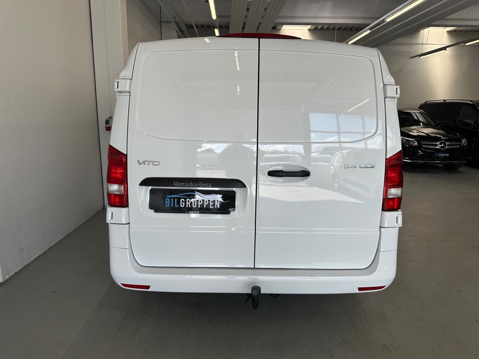 Mercedes Vito 114 2,0 CDi Kassevogn aut. L RWD