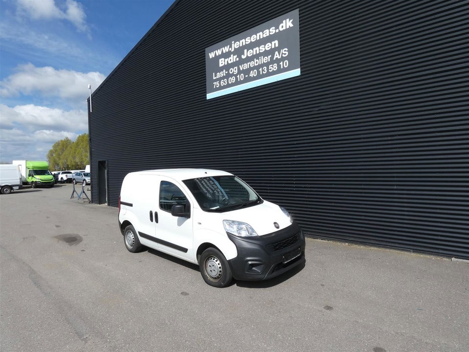 Fiat Fiorino 1,3 MJT 80 Basic Van 5d