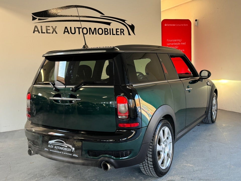 MINI Clubman Cooper S 1,6  5d