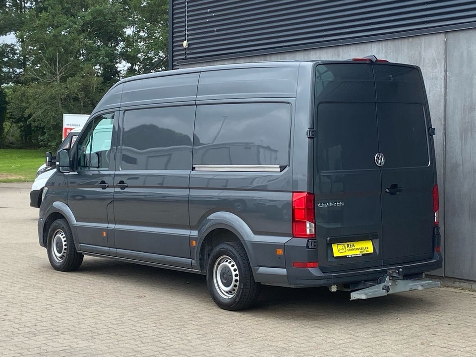VW Crafter 35 2,0 TDi 177 Kassevogn L3H3 aut.