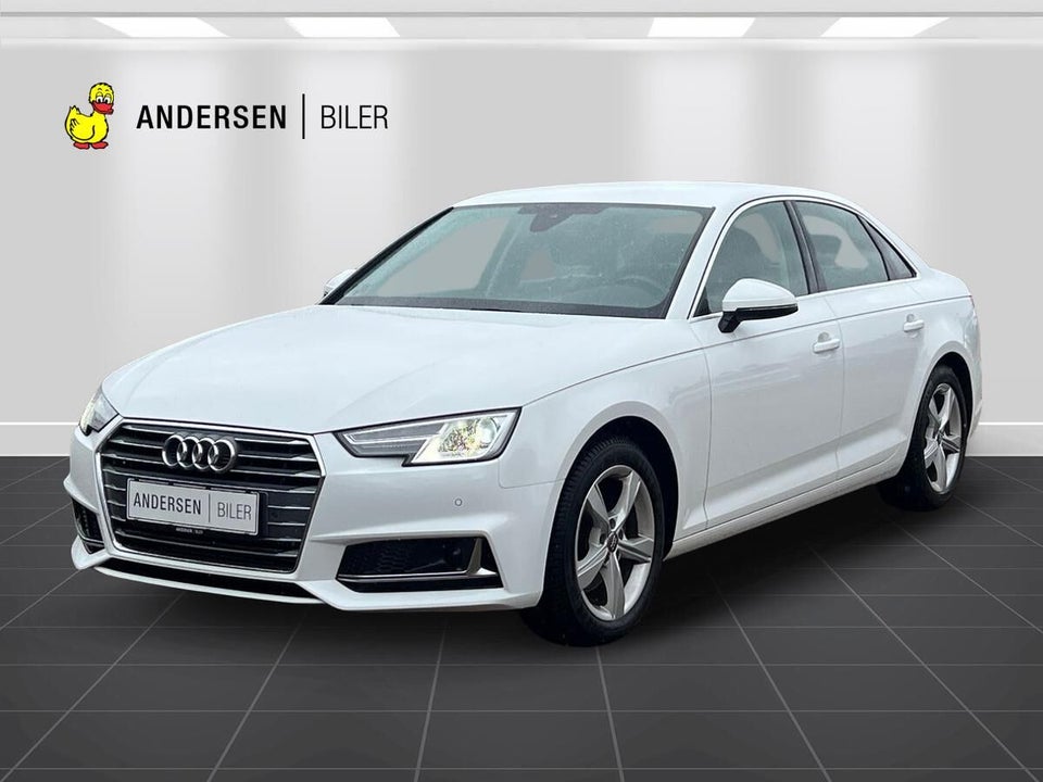 Audi A4 40 TFSi Sport S-tr. 4d