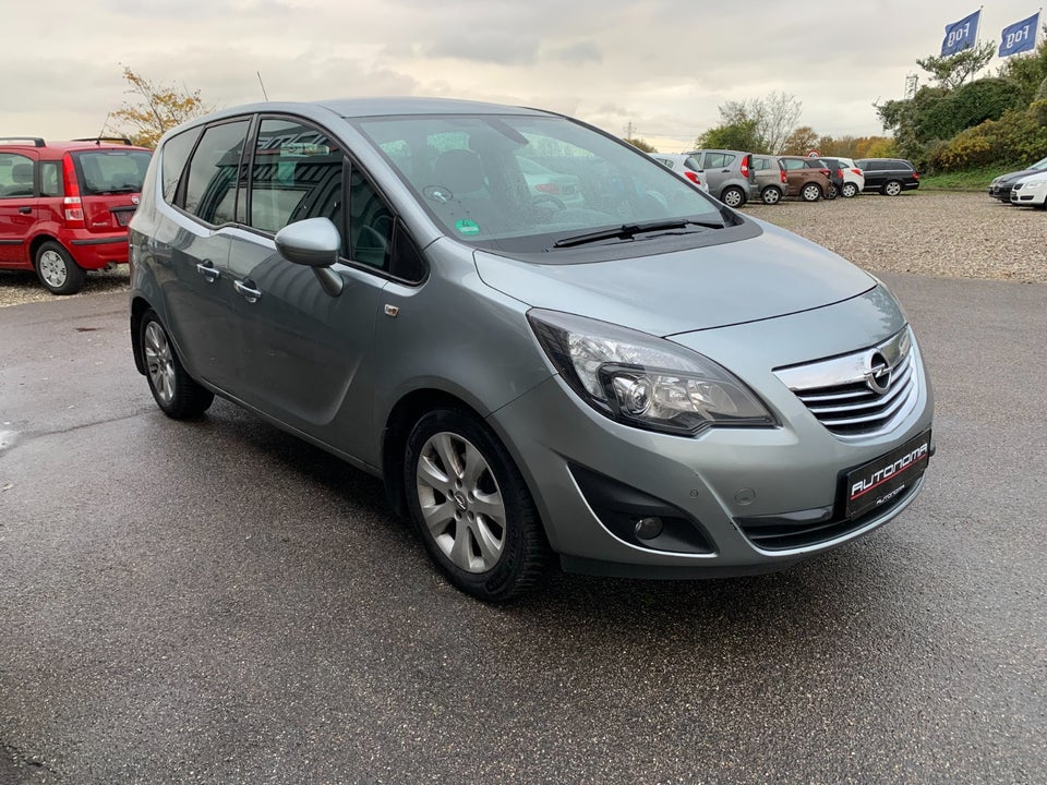 Opel Meriva 1,4 T 120 Cosmo aut. 5d