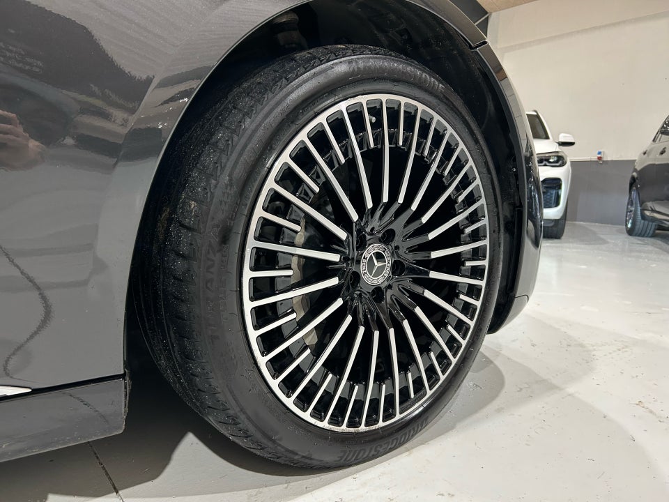 Mercedes EQS580 AMG Line 4Matic 5d