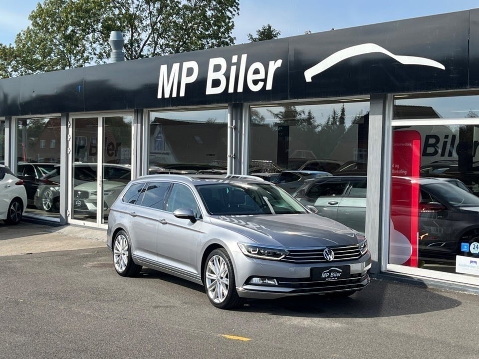 VW Passat 1,5 TSi 150 Highline Variant DSG 5d