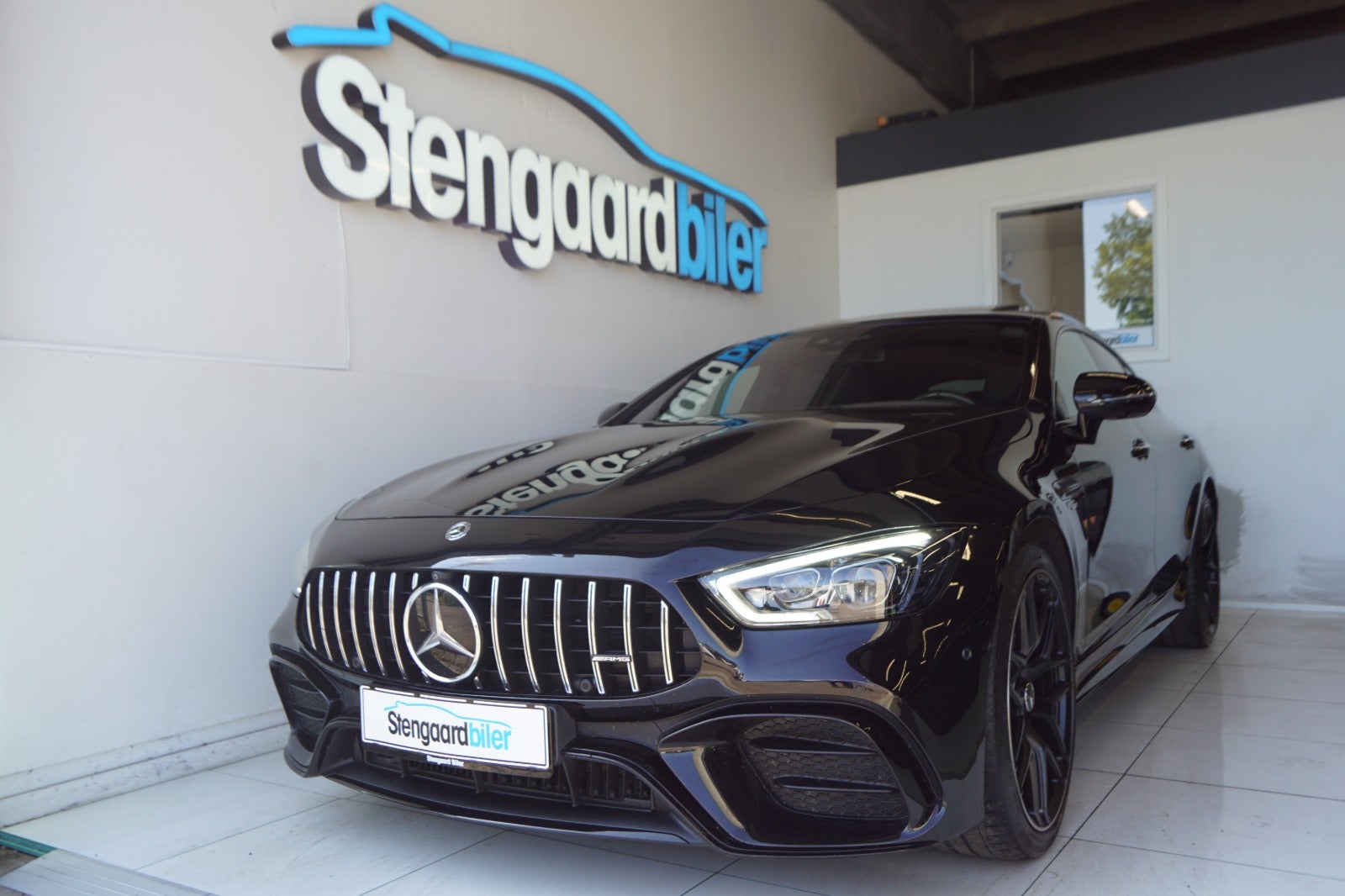 Mercedes AMG GT 53 3,0 aut. 4Matic+ 4d