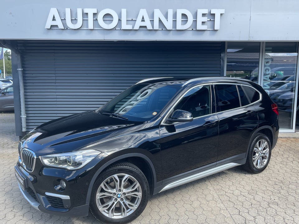 BMW X1 2,0 sDrive18d Sport Line aut. 5d