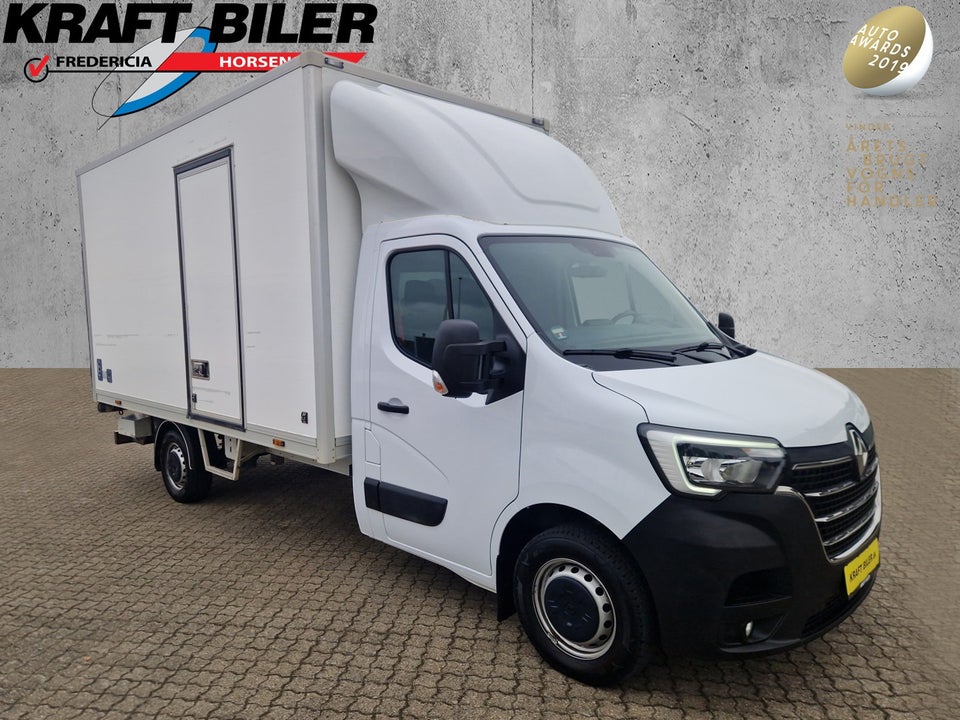 Renault Master IV T35 2,3 dCi 165 Alukasse m/lift Tekno