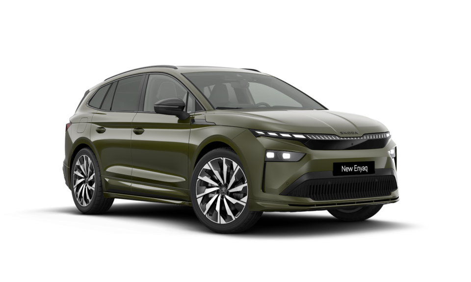 Skoda Enyaq 85 iV Sportline Advanced 5d