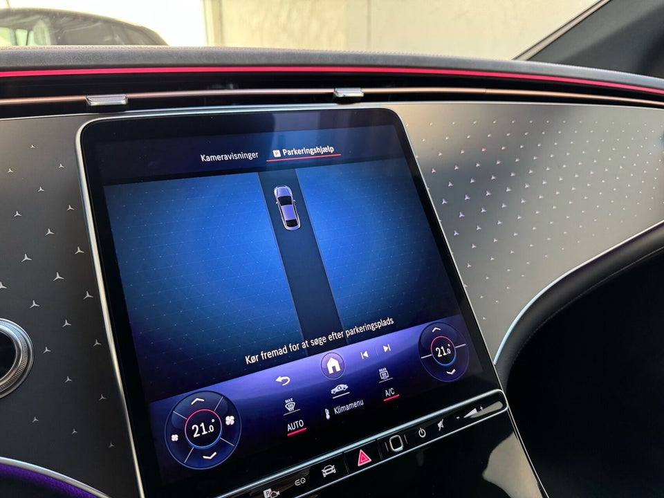 Mercedes EQE300 Electric Art 4d