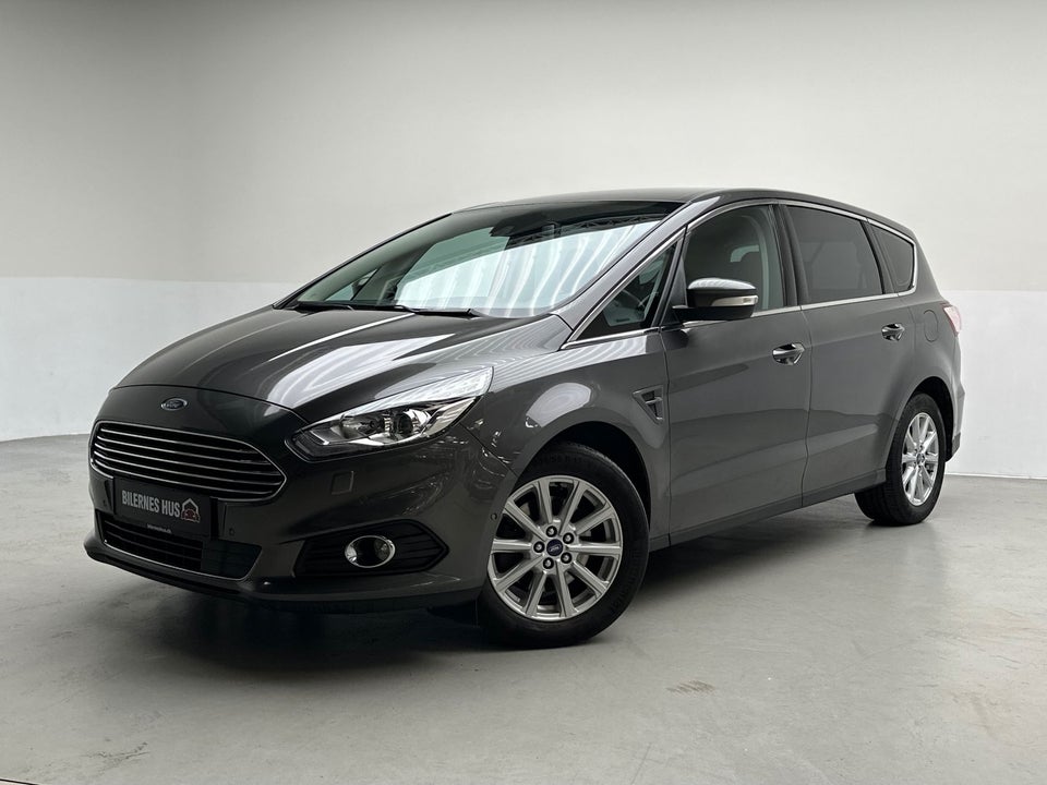 Ford S-MAX 2,0 TDCi 150 Titanium aut. 7prs 5d