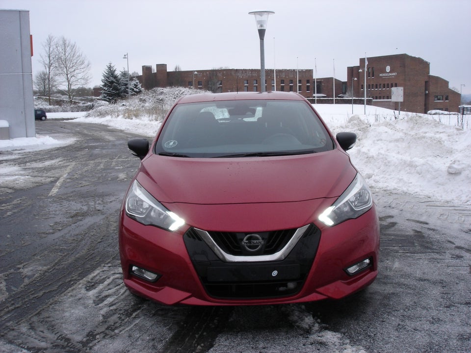 Nissan Micra 1,5 dCi 90 Visia 5d