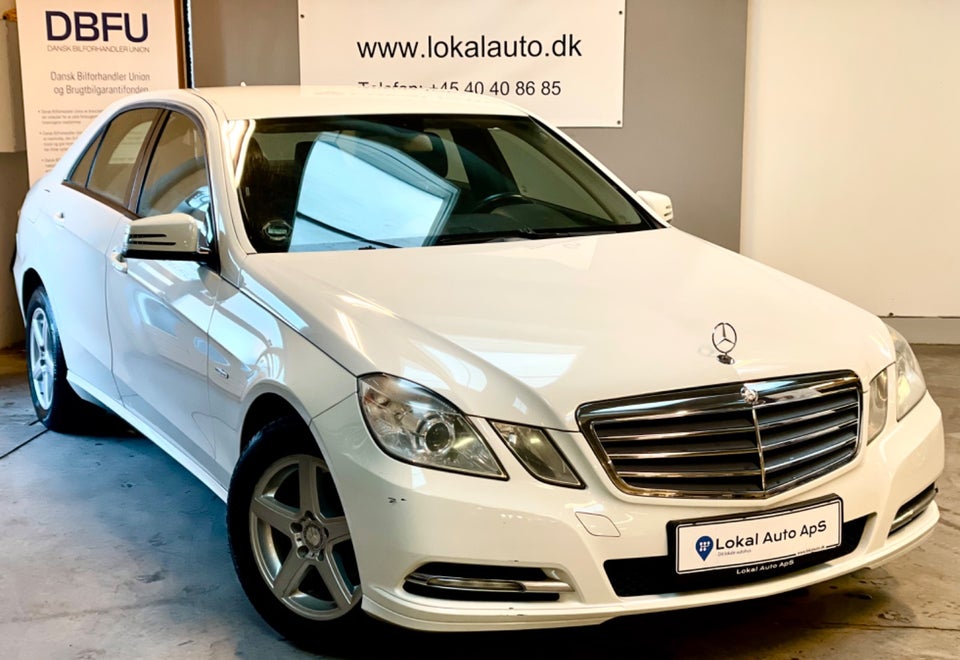 Mercedes E200 2,2 CDi Avantgarde aut. BE 4d