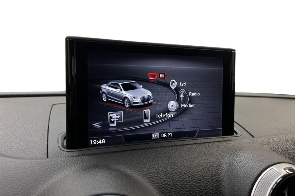Audi A3 35 TFSi Sport Limited plus Cabriolet S-tr. 2d