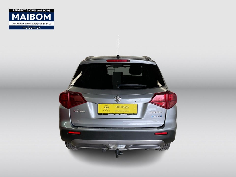 Suzuki Vitara 1,5 S-Hybrid Active AGS 5d