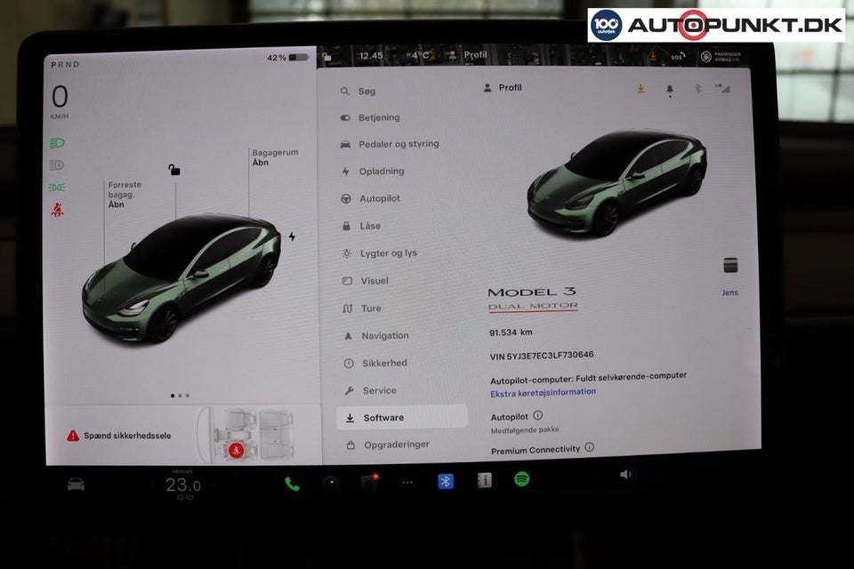 Tesla Model 3 Performance AWD 4d