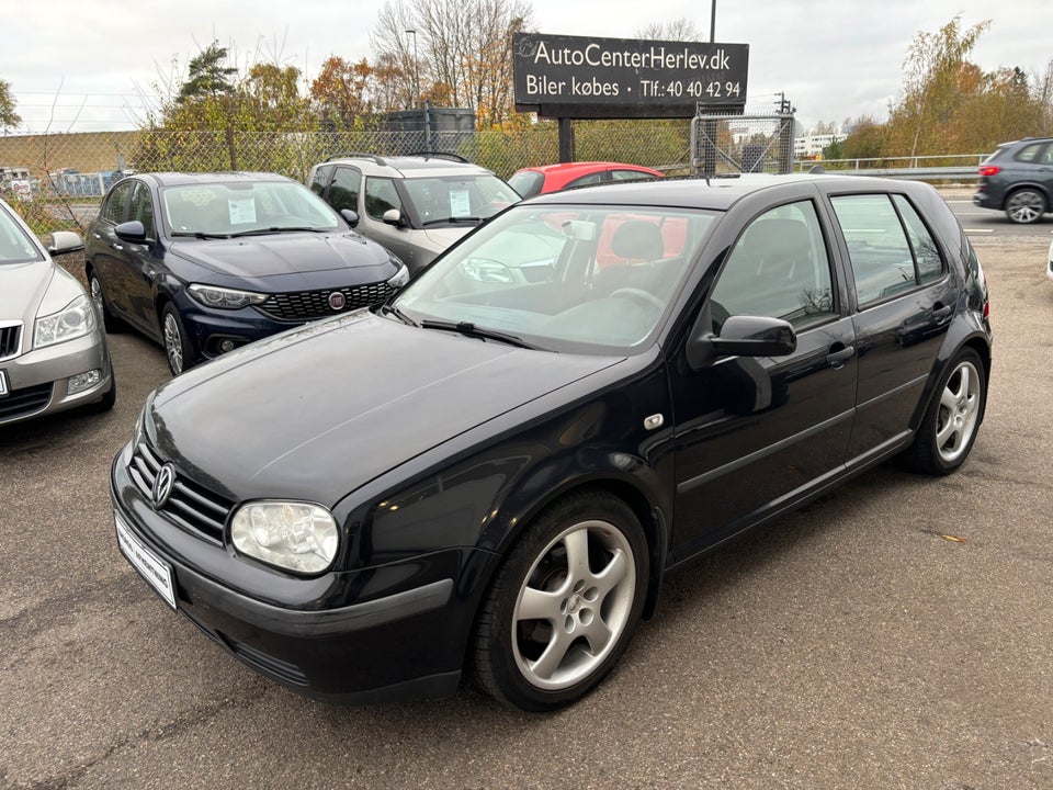 VW Golf IV 2,0 Comfortline 5d