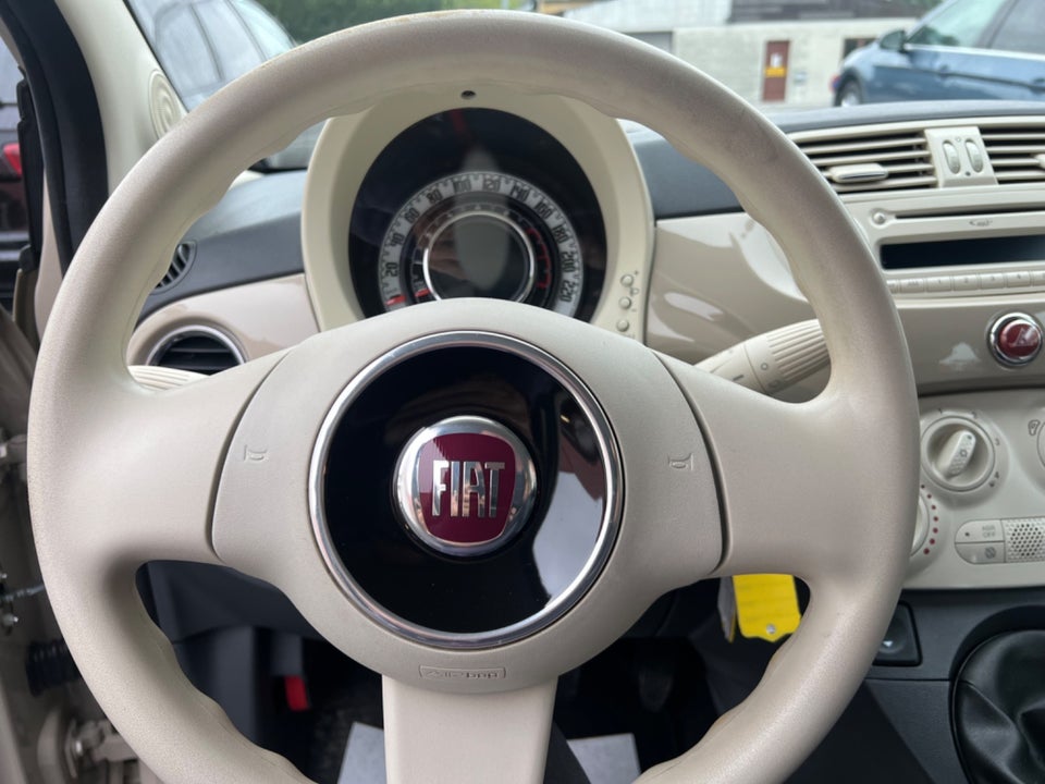 Fiat 500 0,9 TwinAir 60 Pop 3d