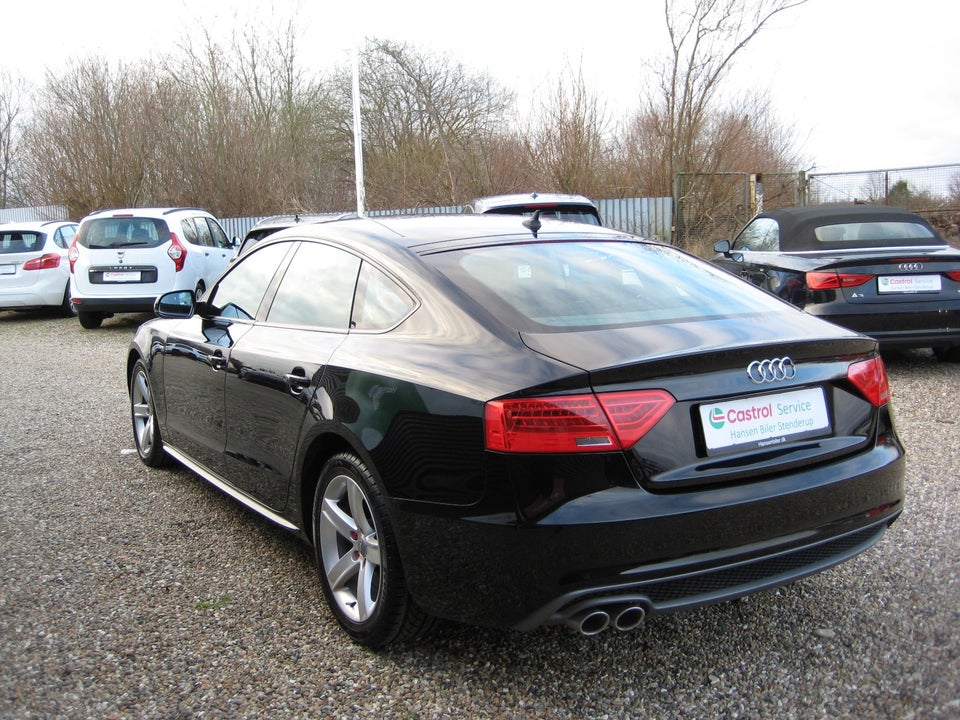 Audi A5 2,0 TDi 190 S-line Sportback Multitr. 5d