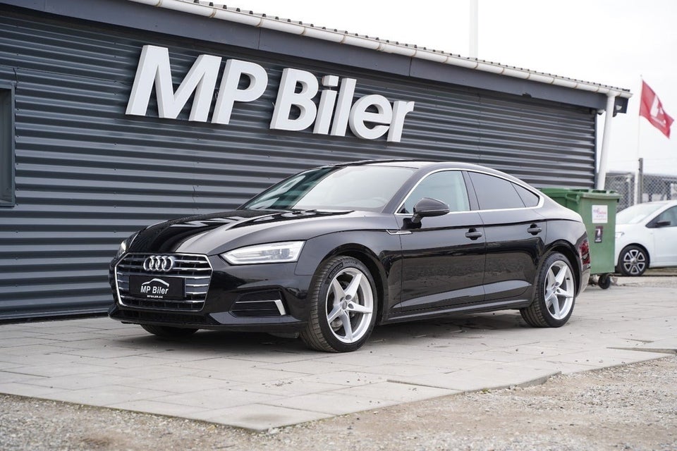 Audi A5 2,0 TDi 190 Sport Sportback S-tr. 5d