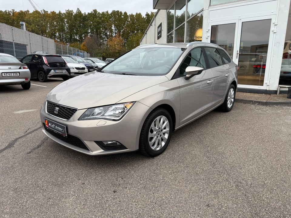 Seat Leon 1,2 TSi 105 Style ST DSG eco 5d