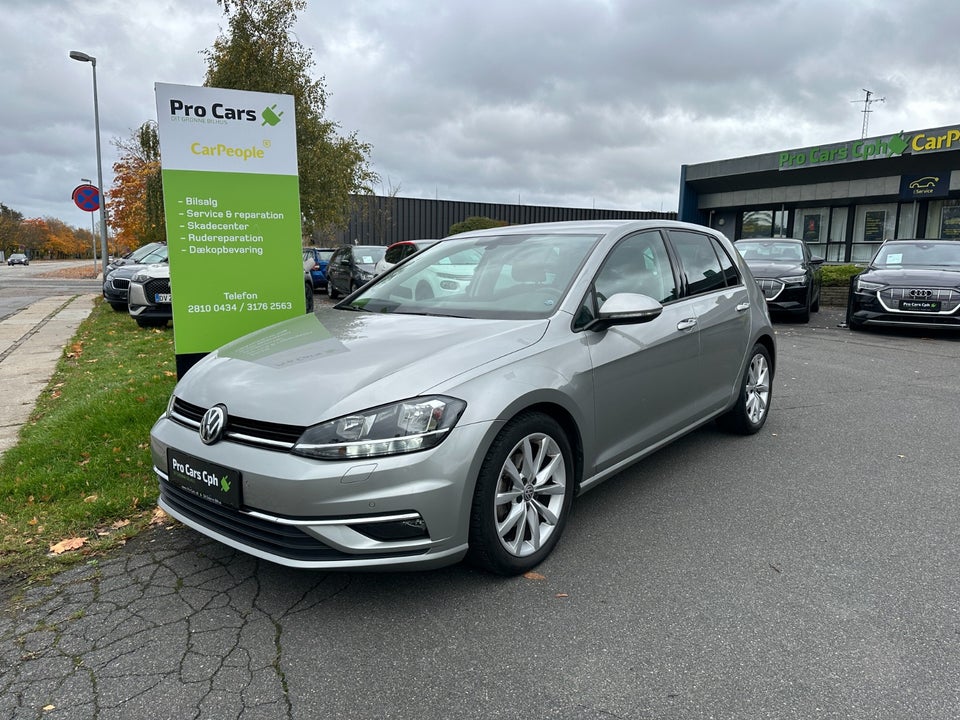 VW Golf VII 1,4 TSi 125 Highline DSG 5d
