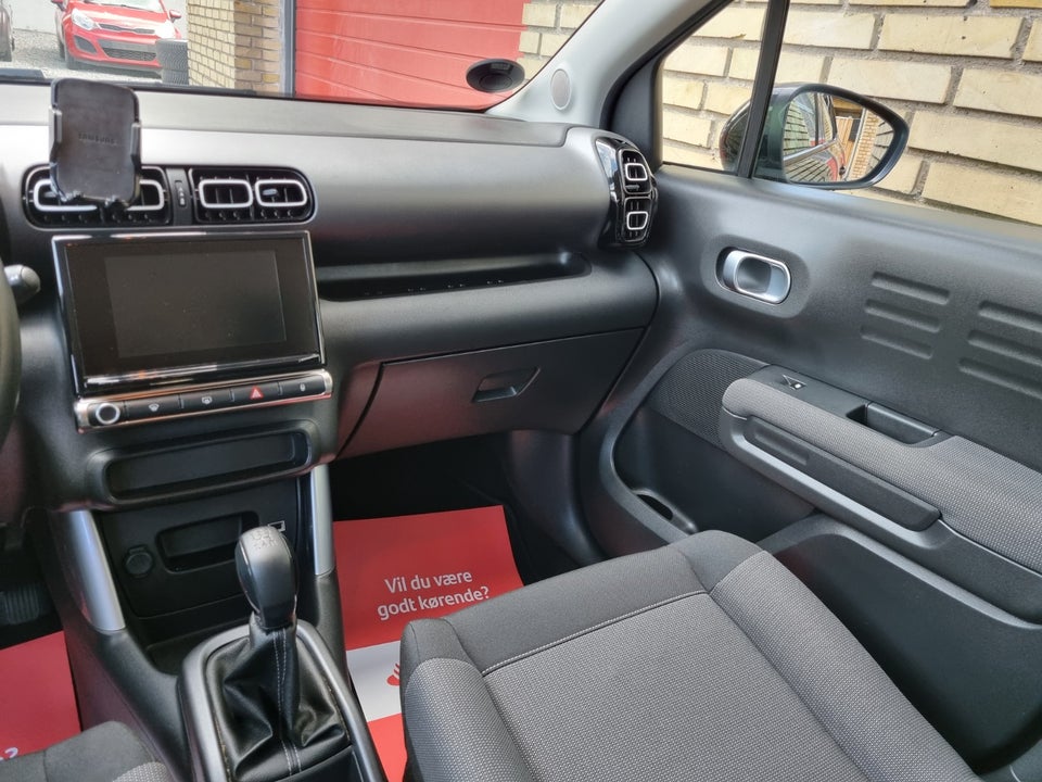 Citroën C3 Aircross 1,6 BlueHDi 100 Shine 5d
