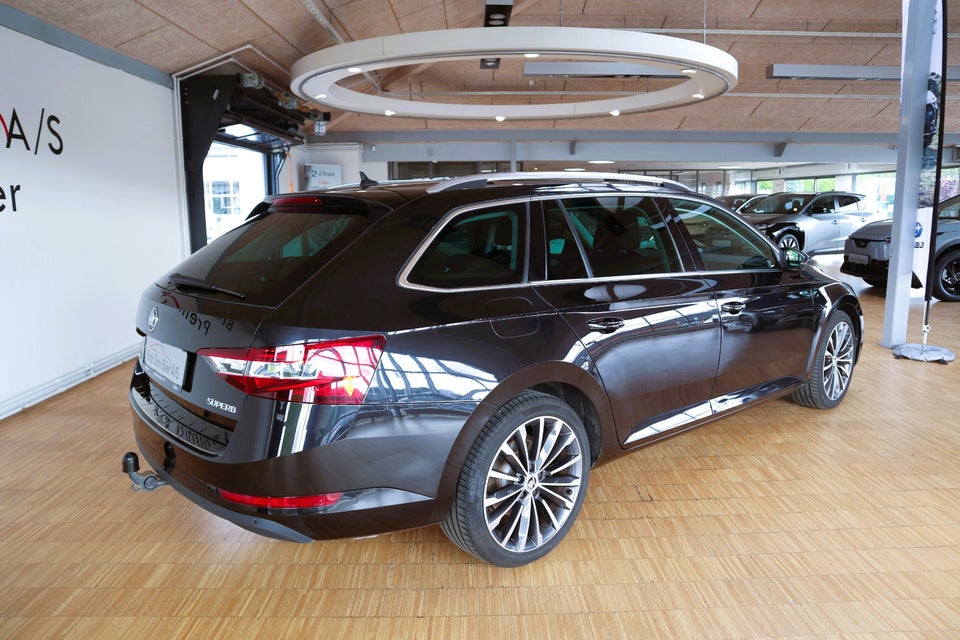 Skoda Superb 1,5 TSi 150 Style Combi DSG 5d