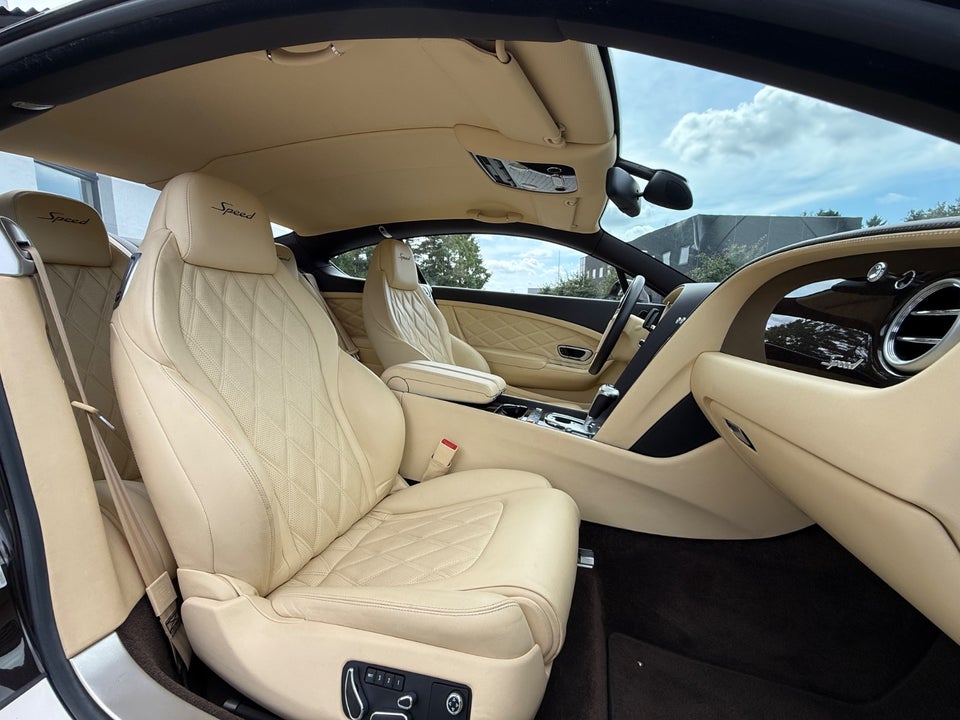 Bentley Continental GT 6,0 W12 Speed aut. 2d