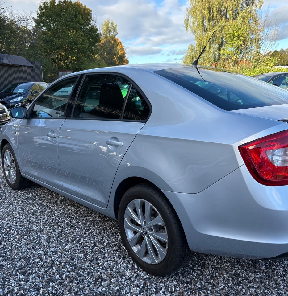 Skoda Rapid 1,2 TSi 105 Sport 5d