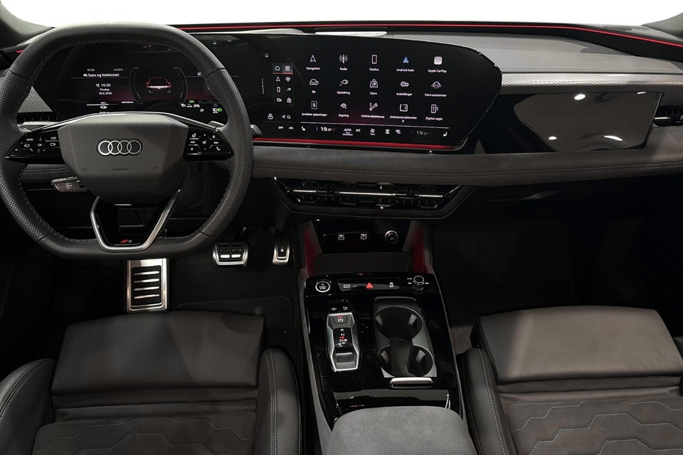 Audi A6 e-tron S-line performance Sportback 5d