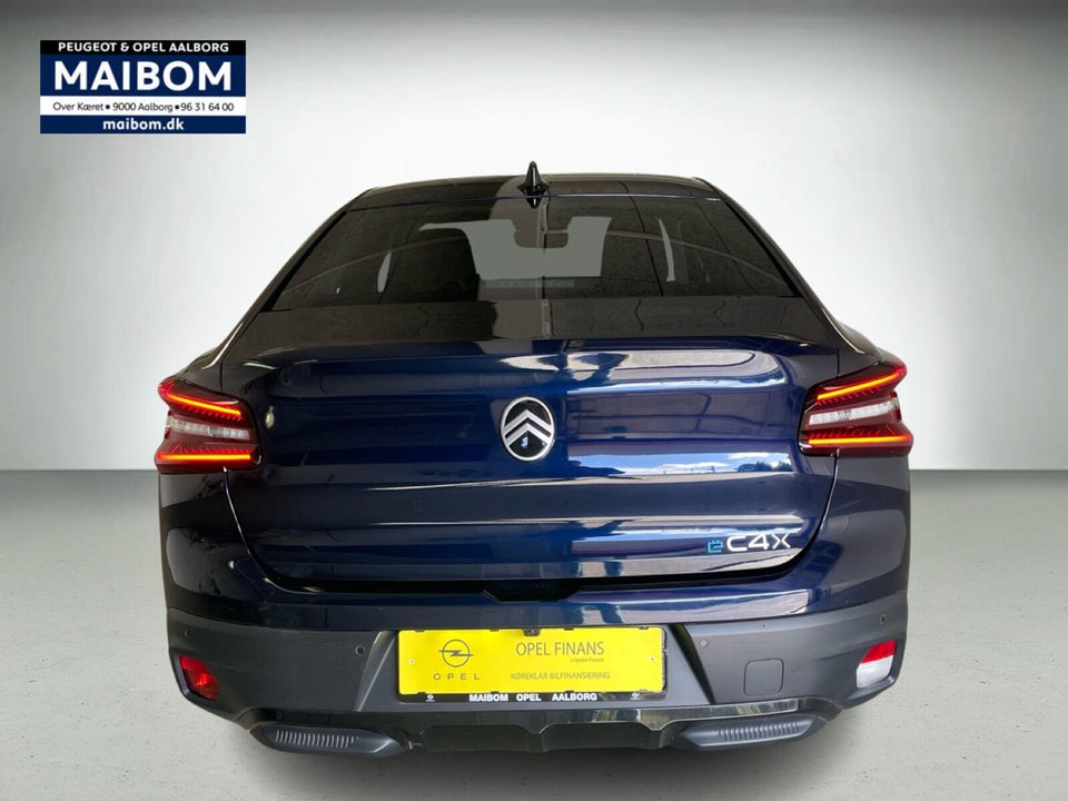 Citroën ë-C4 X 54 Max 4d